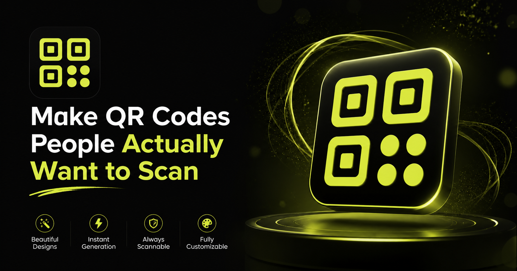 LovelyQR - Free Custom QR Code Generator